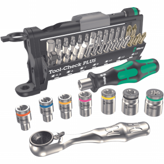 Set de surubelnite cu biti, 39 piese, Tool-Check PLUS, Wera 05056490001