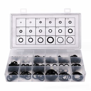 Set garnituri de cauciuc, 225 bucati, Bitmi 11015