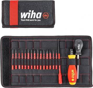 Set surubelnita electrica dinamometrica VDE, 0.8-5.0 Nm, TorqueVario   -S, Wiha 36791