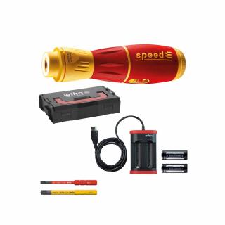Set surubelnita electrica speedE    II VDE, 1000V, Wiha 44318