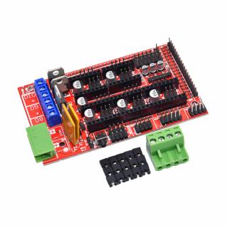 Shield RAMPS 1.4 pentru imprimanta 3D, compatibil Arduino Mega 2560