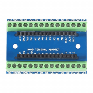 Shield terminal V1 pentru Arduino Nano