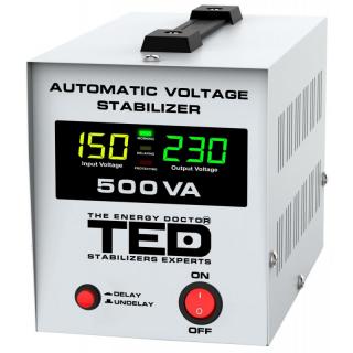 Stabilizator de tensiune TED tip AVR