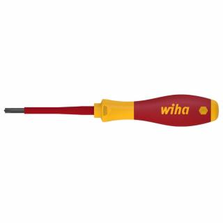 Surubelnita VDE cu profil Phillips SL PH1 SoftFinish    slimFix pentru electricieni Wiha 30716