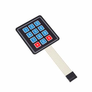 Tastatura membrana 3x4 Keypad