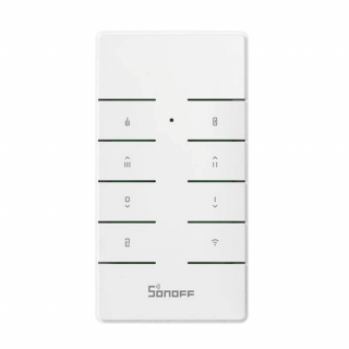 Telecomanda smart RF, 433MHz, 8 butoane, Sonoff RM433