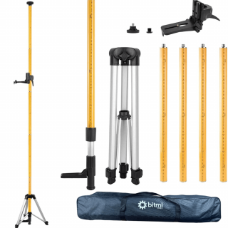 Trepied telescopic universal pentru nivela laser model Bitmi 10093