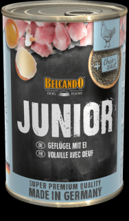 Belcando Junior Pasare si Oua 400 gr