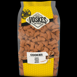 Biscuiti Voskes cu aroma de afumat 400 gr