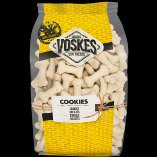 Biscuiti Voskes  cu aroma de vanile 400 gr