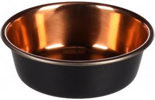 Bol inox Ezra negru 300 ml
