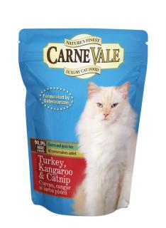 Carnevale Cat Plic Curcan, Cangur si Iarba pisicii 85 gr