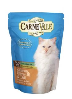 Carnevale Cat Plic Somon, Ulei De Masline si Marar 85 g