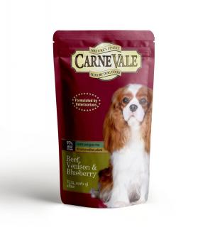 Carnevale Dog Vita , Cerb si Afine125 gr