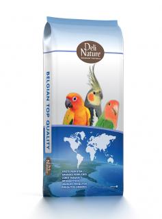 Deli Nature Papagali Mari Fara Floarea Soarelui 20 Kg