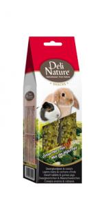 Deli Nature Snacks Mix Vegetale Iepuri pitici 80 Gr