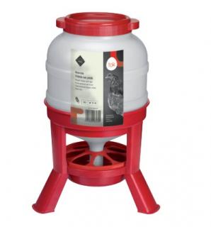 Hopper Hranitor cu capac si picioare 30 L