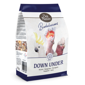 Hrana Papagali mari Down Under 750 gr