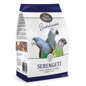 Hrana Papagali mari Serengeti 750 gr