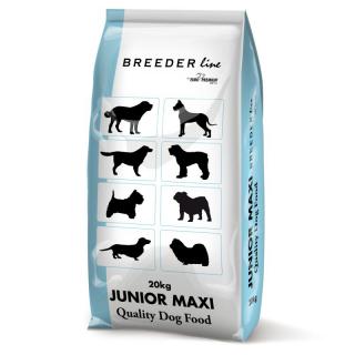 Hrana uscata Breeder Line Junior Maxi 20 Kg