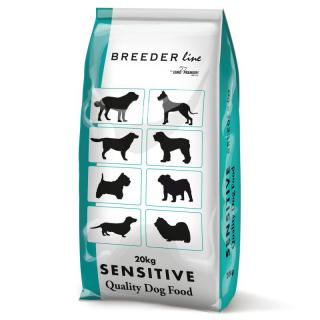 Hrana uscata  Breeder Line Sensitive cu Miel 20 Kg