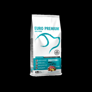 Hrana uscata Euro Premium Digestion cu Rata 10 kg