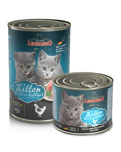 Leonardo Cons Kitten 400 gr