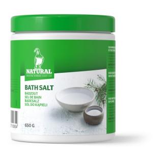 Natural Bathsalt 650 gr