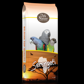 Papagali Serengeti