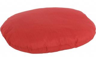 Perna ovala Firenze Red 70x56x8 cm