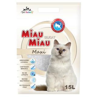 Silicat Miau Miau Maxi 15L