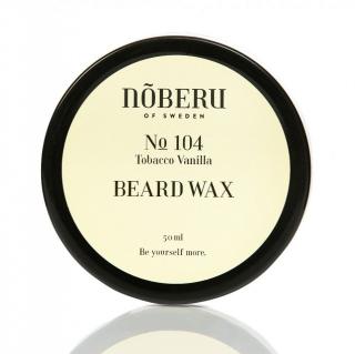 Ceara pentru barba, Beard Wax Tobacco Vanilla No. 104, 50 ml