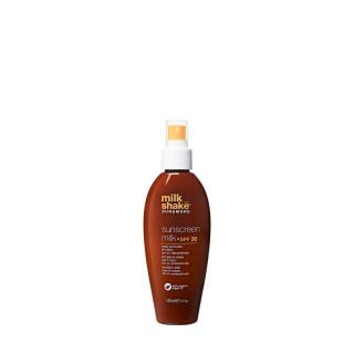 Lotiune pentru corp inainte de expunerea la soare, Milk Shake Sun  More Sunscreen Milk spf30,140 ml