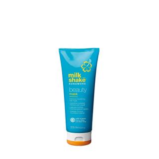 Masca intens hidratanta cu protectie solara pentru par, Milk Shake Sun  More beauty mask,  200 ml