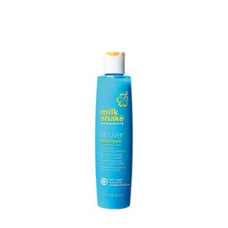 Sampon hidratant pentru par si corp, Milk Shake - Sun  More all over shampoo, 250 ml