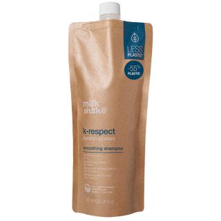 Sampon pentru netezirea parului cu keratina, K-respect smoothing shampoo 750 ml