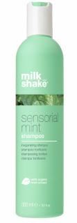 Sampon revigorant cu extract organic de menta, Sensorial mint shampoo 300 ml