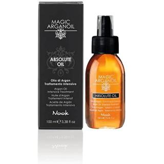 Ulei de Argan, Nook Magic Argan Absolute Oil Intensive Treatment, 100 ml