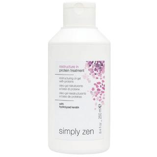 Ulei pentru toate tipurile de par, Simply Zen Restructure In Protein Treatment, 250 ml