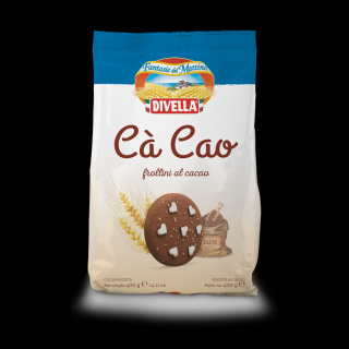 Biscuiti Ca cao Frollini al Cacao 400gr