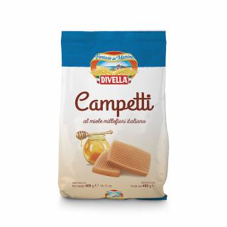 Biscuiti Campetti al Miele Millefiori Italiano 400gr