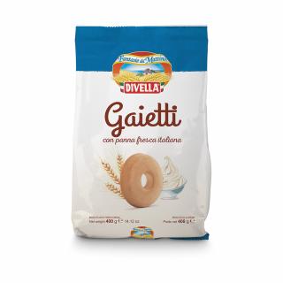 Divella Biscuiti Gaietti alla Panna 400gr