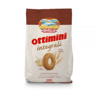 Divella Biscuiti Ottimini Integrali 400gr
