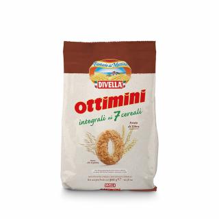 Divella Biscuiti Ottimini Integrali cu 7 Cereale 300gr