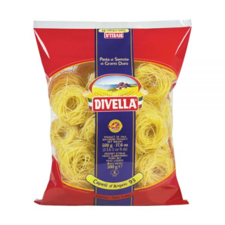 Divella Capelli D angelo Nidi di Semola 500gr
