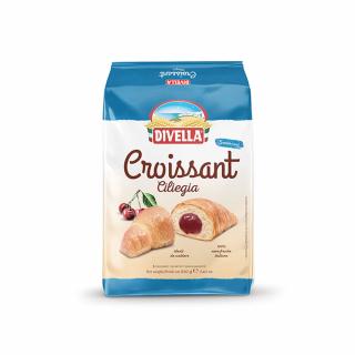 DIVELLA Croissant cireasa - 210gr x 5 bucati - Fantasie del Mattino
