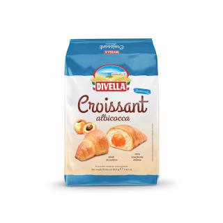 DIVELLA Croissant cu caise - 210gr x 5 bucati - Fantasie del Mattino
