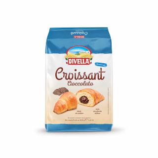 DIVELLA Croissant cu ciocolata - 210gr x 5 bucati - Fantasie del Mattino