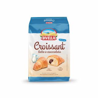 DIVELLA Croissant lapte si ciocolata - 210gr x 5 bucati - Fantasie del Mattino