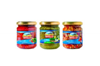 Divella Multipack 3 Sosuri - 190 gr x 3